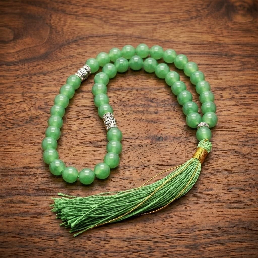 Premium Marble 33 Beads Tasbeeh – 8mm Premium Zikr Prayer Beads (Multi Color Misbaha)